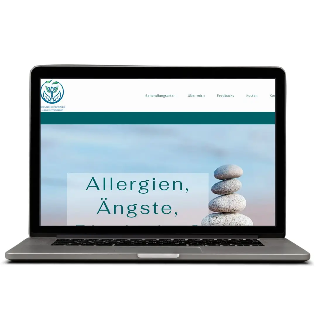 Website Gesundheitspraxis Nicole Nyffenegger 2